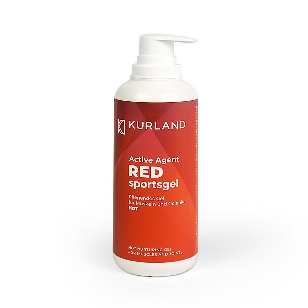 Kurland Active Agent Red sportsgel
