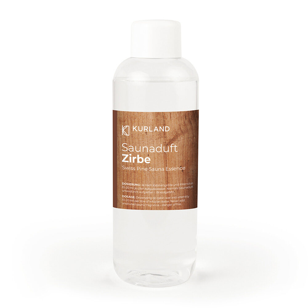 Kurland Saunaduft Zirbe